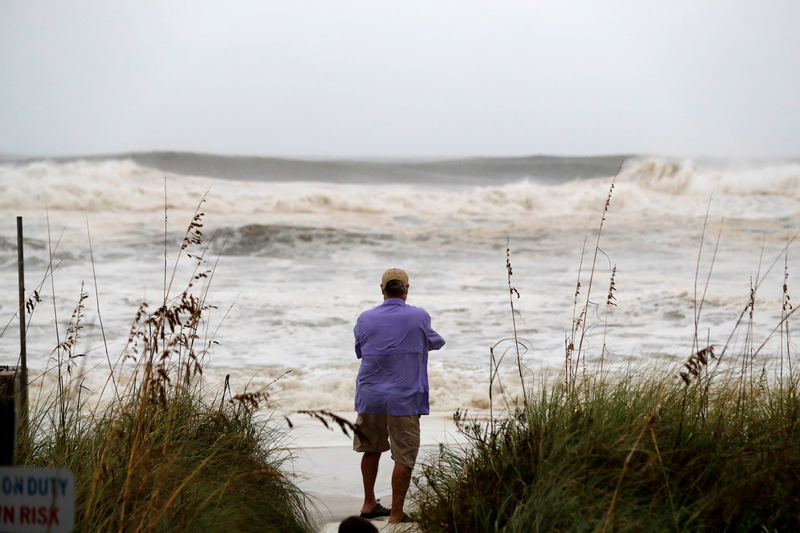 Illustration for article titled "No podrás esconderte": el huracán Michael será la tormenta más fuerte que jamás se haya registrado en el norte de Florida